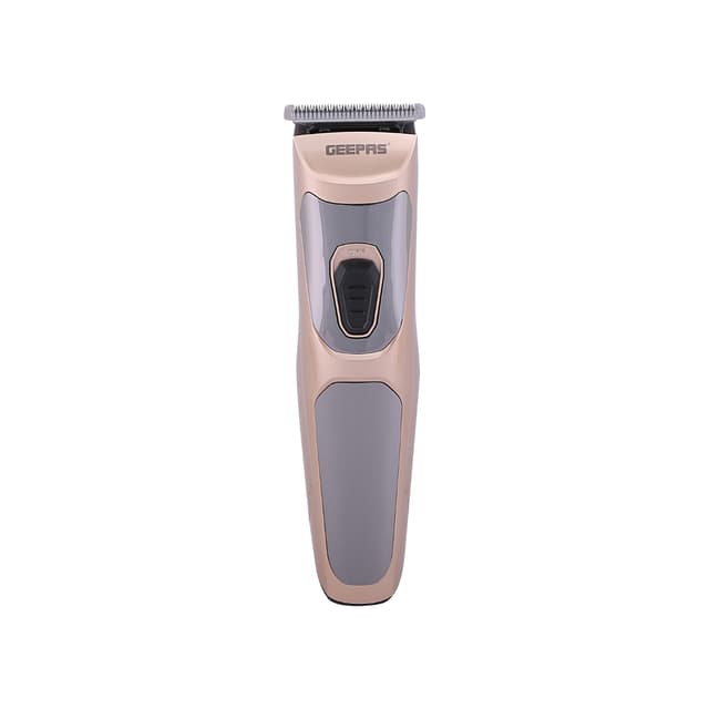 Geepas Cordless Trimmer, 45 Minutes Working, Rechargeable Hair Clipper GTR56023