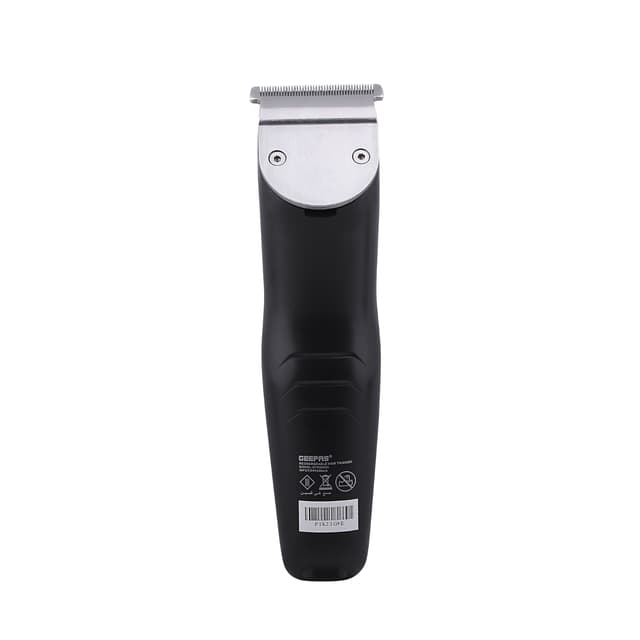Geepas Cordless Trimmer, 45 Minutes Working, Rechargeable Hair Clipper GTR56023