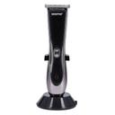 Geepas Gtr56024 Rechargeable Hair & Beard Trimmer - Cordless Men's And Stubble Long Working Time | Charging Indicators Clipper Kit