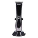 Geepas Gtr56024 Rechargeable Hair & Beard Trimmer - Cordless Men's And Stubble Long Working Time | Charging Indicators Clipper Kit - SW1hZ2U6MTQ2ODQy