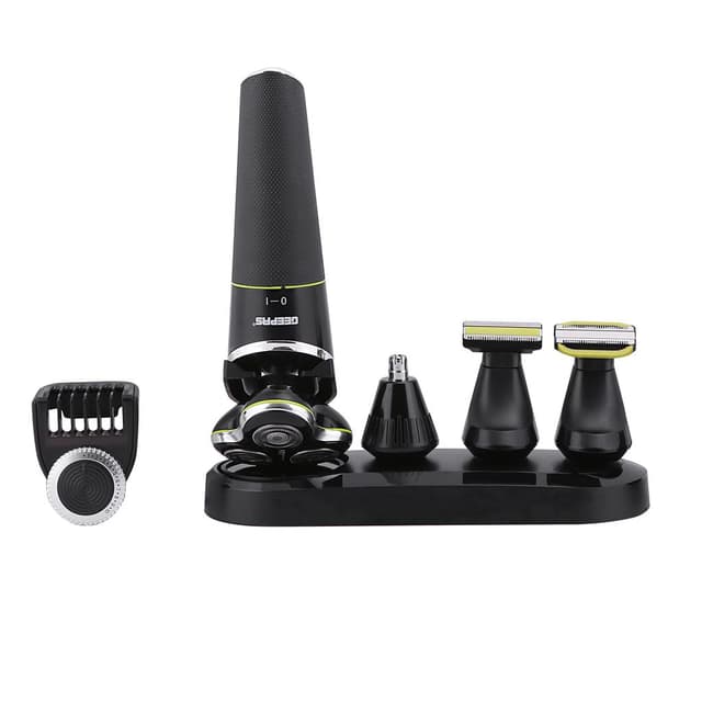 ماكينة حلاقة ( 3 رؤوس )  قابلة لإعادة الشحن  Geepas - Waterproof Men's Electric Shaver