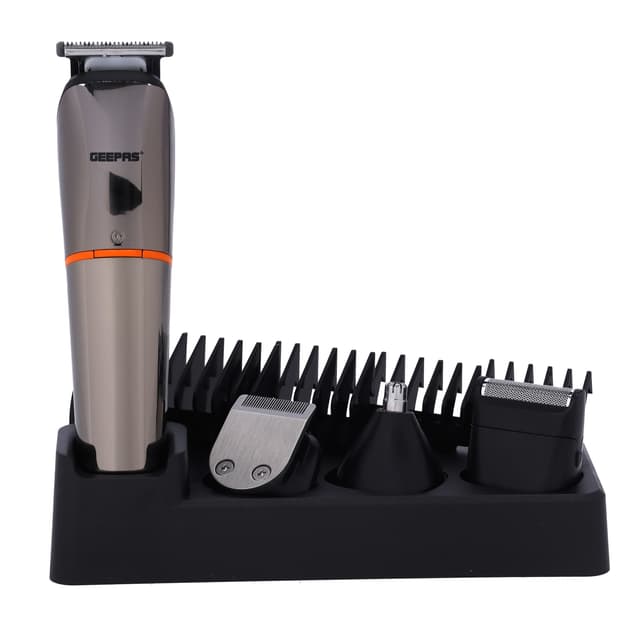 ماكينة حلاقة رجالي جيباس Geepas 9 in 1 Hair Trimmer 600mAh battery - 126844