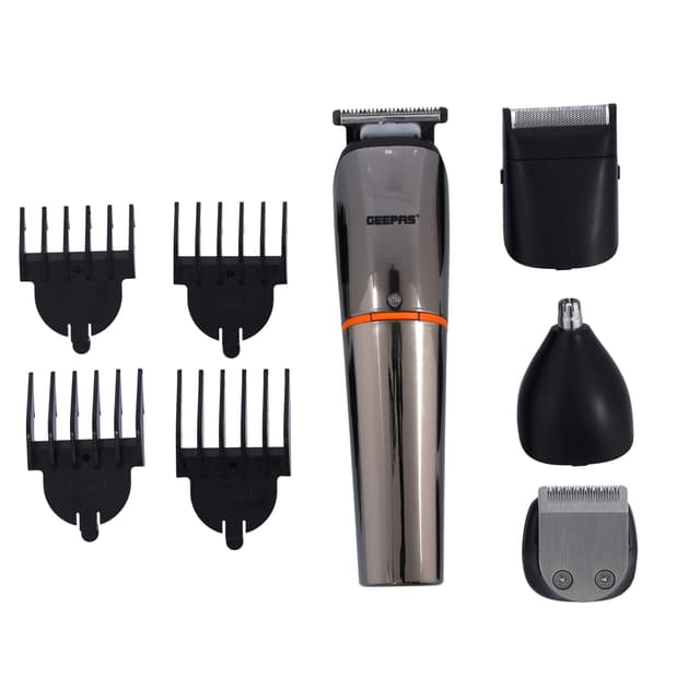 ماكينة حلاقة رجالي جيباس Geepas 9 in 1 Hair Trimmer 600mAh battery - 257733