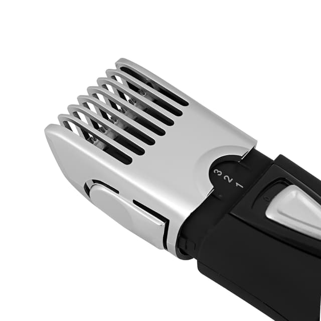 Geepas Rechargeable Trimmer with Cordless Operation - GTR8126N - 40 mins Continuous Working - High Cutting Performance - Long Lasting Battery with 6-8 Hours of Charging