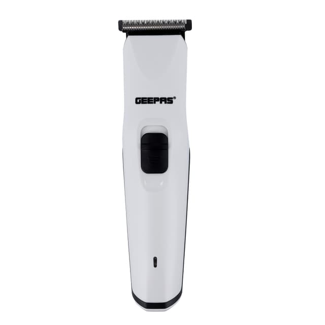 Geepas Rechargeable Trimmer with Cordless Operation - GTR8126N - 40 mins Continuous Working - High Cutting Performance - Long Lasting Battery with 6-8 Hours of Charging