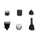 ماكينة الحلاقة الرجالية 9في1 القابلة للشحن  9in1 Rechargeable Grooming Kit - Geepas - 124207