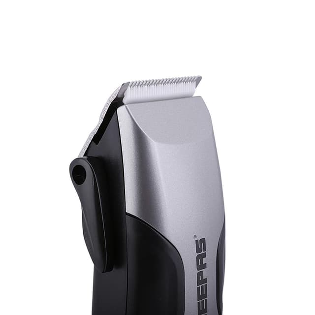 مكينة حلاقة رجالية جيباس 15 واط مع خمسة ملحقات Geepas Hair Clipper with Ceramic Blade 15W - 124220