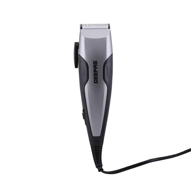 مكينة حلاقة رجالية جيباس 15 واط مع خمسة ملحقات Geepas Hair Clipper with Ceramic Blade 15W - 257210