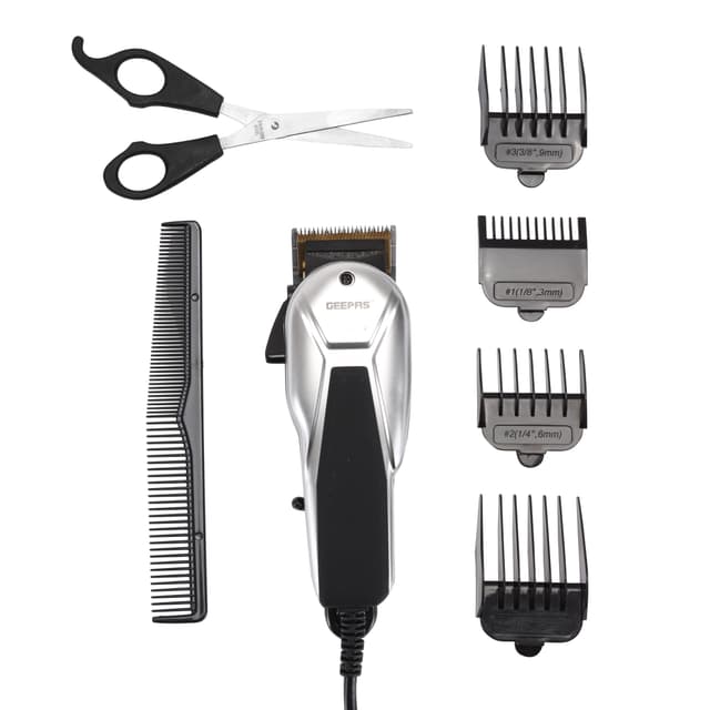 ماكينة حلاقة Powerful Magnetic Power Hair Clipper Geepas - 126239