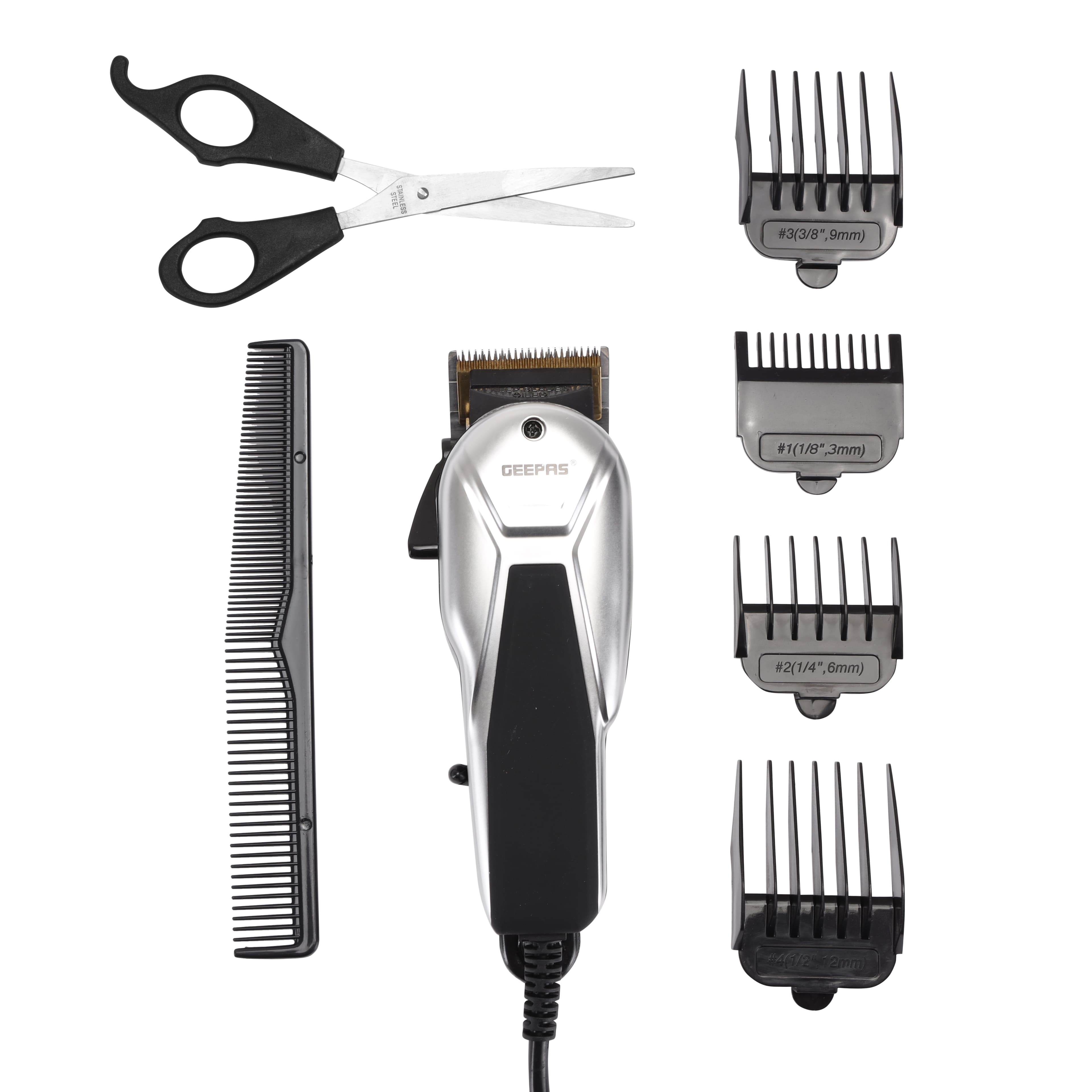 ماكينة حلاقة Powerful Magnetic Power Hair Clipper Geepas