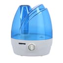 Geepas Guh2484 Ultra Sonic Humidifier - Portable Double Nozzle 9 Hours Of Continuous Mist 2.6l Capacity | Ideal For Bedroom Baby Home Children Room Office & More 2 Years Warranty - 124295