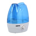 Geepas Guh2484 Ultra Sonic Humidifier - Portable Double Nozzle 9 Hours Of Continuous Mist 2.6l Capacity | Ideal For Bedroom Baby Home Children Room Office & More 2 Years Warranty - 124294