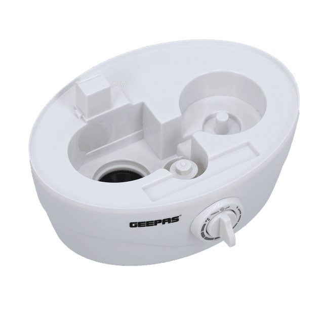 جهاز ترطيب الجو جيباس 2.6 لتر 32 واط بفوهتين Geepas Ultra Sonic Humidifier Portable Double Nozzle