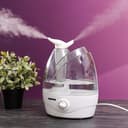 مرطب هواء بقوة 32 واط   Humidifier Double Nozzle - Geepas