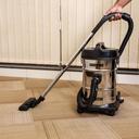مكنسة كهربائية جيباس  2300 واط 23 لتر بخزان من الفولاذ المقاوم للصدأ Geepas 2300W 2-in-1 Blow and Dry Vacuum Cleaner 23L Powerful Copper Motor