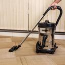 مكنسة كهربائية جيباس  2300 واط 23 لتر بخزان من الفولاذ المقاوم للصدأ Geepas 2300W 2-in-1 Blow and Dry Vacuum Cleaner 23L Powerful Copper Motor - SW1hZ2U6MTQ3MzQ2