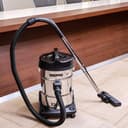 مكنسة كهربائية جيباس  2300 واط 23 لتر بخزان من الفولاذ المقاوم للصدأ Geepas 2300W 2-in-1 Blow and Dry Vacuum Cleaner 23L Powerful Copper Motor