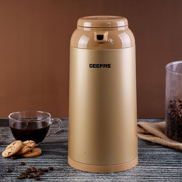 Geepas 1.3L Hot & Cold Vacuum Flask GVF27012