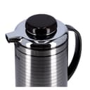 Geepas Gvf5258 1l Vacuum Flask - Heat Insulated Thermos For Keeping Hot/Cold Long Hour Heat/Cold Retention Multi-Walled Hot Water Tea Beverage | Ideal Social Occasion Commercial & Outings