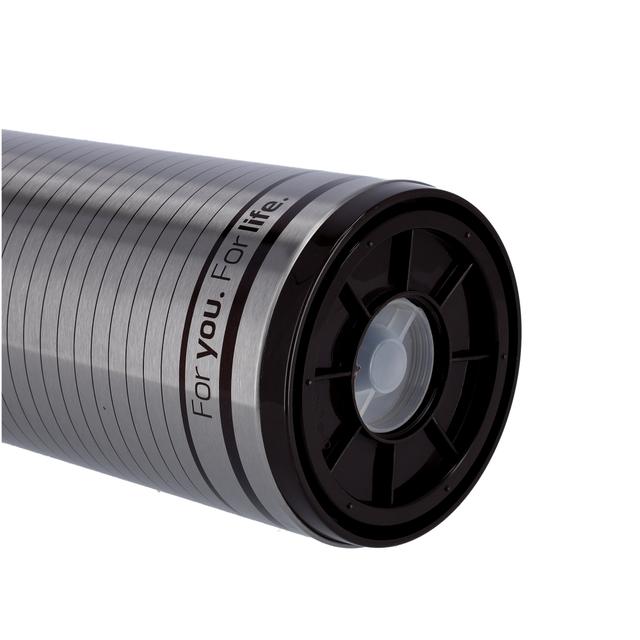 Geepas Gvf5258 1l Vacuum Flask - Heat Insulated Thermos For Keeping Hot/Cold Long Hour Heat/Cold Retention Multi-Walled Hot Water Tea Beverage | Ideal Social Occasion Commercial & Outings