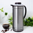 Geepas Gvf5261 1.9l Vacuum Flask - Coffee Heat Insulated Thermos For Keeping Hot/Cold Long Hour Heat/Cold Retention Multi-Walled Hot Water Tea Beverage | Ideal Social Occasion Commercial & Outings 2 Years Warranty