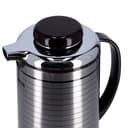 Geepas Gvf5261 1.9l Vacuum Flask - Coffee Heat Insulated Thermos For Keeping Hot/Cold Long Hour Heat/Cold Retention Multi-Walled Hot Water Tea Beverage | Ideal Social Occasion Commercial & Outings 2 Years Warranty