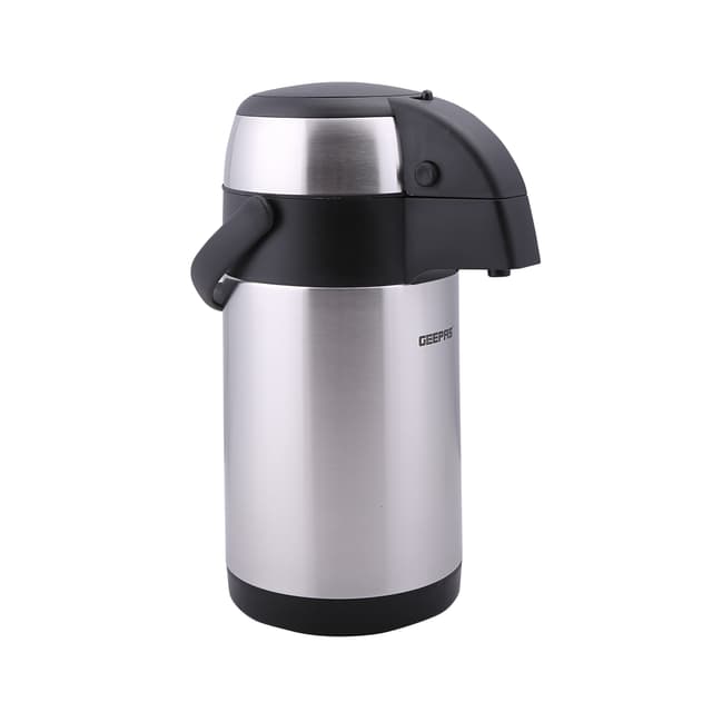 ترمس شاي حافظ للحرارة 3.5 لتر جيباس Vacuum Flask Geepas