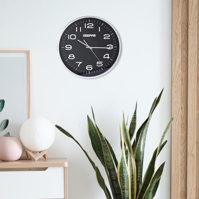 ساعة حائط دائرية Wall Clock - Geepas - SW1hZ2U6MTQ5Mzcz