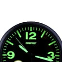ساعة حائط جيباس بدون صوت أسود وأخضر Geepas Wall Clock Silent Non Ticking - 124544