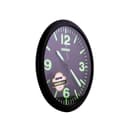 ساعة حائط جيباس بدون صوت أسود وأخضر Geepas Wall Clock Silent Non Ticking - 124542