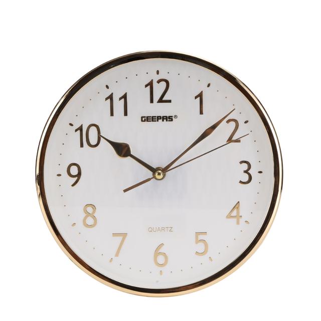 ساعة حائط دائرية Wall Clock - Geepas - SW1hZ2U6MTQ5Mzc2