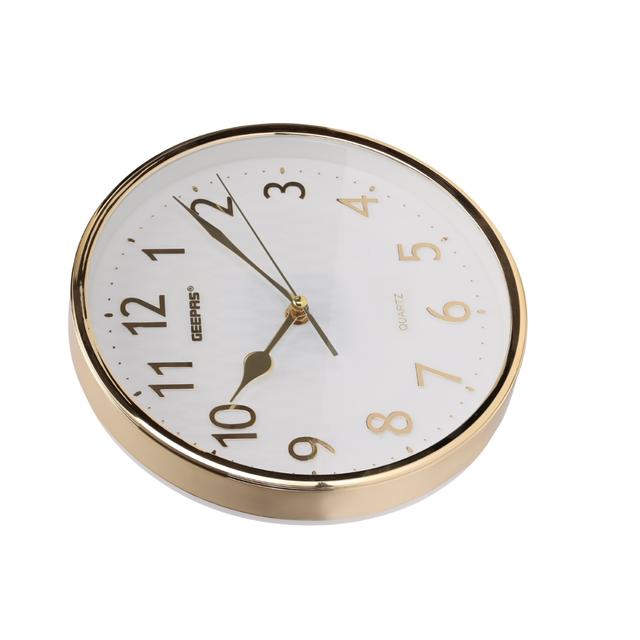 ساعة حائط دائرية Wall Clock - Geepas - SW1hZ2U6MTQ5Mzgw