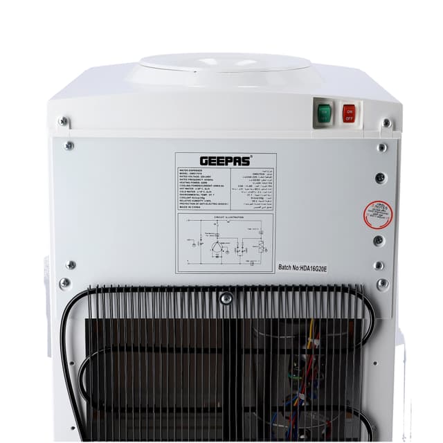 Geepas Hot & Cold Water Dispenser GWD17019