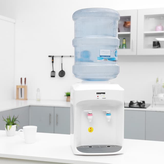 موزع مياه Geepas  Hot & Normal Water Dispenser