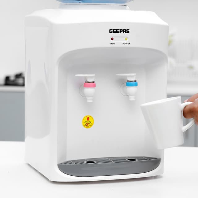 موزع مياه Geepas  Hot & Normal Water Dispenser