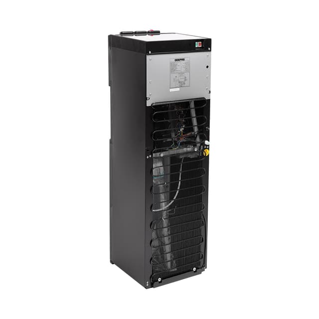 Geepas Bottom Load Water Dispenser - Normal, Hot & Cold Water Dispenser Stainless Steel Tank, 5L Hot Water & 2L Cold Water - 3 In 1 Water Dispenser - 15L & 20L Reusable Bottle - 2 Years Warranty