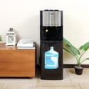 Geepas Bottom Load Water Dispenser - Normal, Hot & Cold Water Dispenser Stainless Steel Tank, 5L Hot Water & 2L Cold Water - 3 In 1 Water Dispenser - 15L & 20L Reusable Bottle - 2 Years Warranty