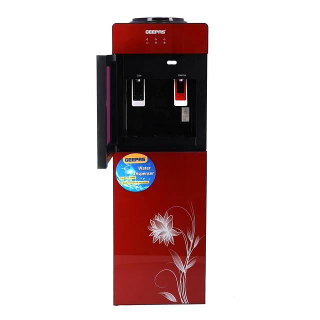 Geepas Hot & Cold Water Dispenser with Child Lock - SW1hZ2U6MTQ3ODc1