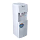 برادة جيباس خزان بارد 2.8 بارد خزان مياه ساخنة 1 لتر ستانلس ستيل Geepas Stainless Steel 1L Hot & 2.8L Cold Water Dispense - 124609