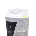 Geepas GWD8359 Water Dispenser - Hot & Cold Water Dispenser - Stainless Steel Tank, Compressor Cooling System, Child Lock - 2 Tap - 2 In 1 Water Dispenser - 1L Hot and 2.8L Cold Water Capacity