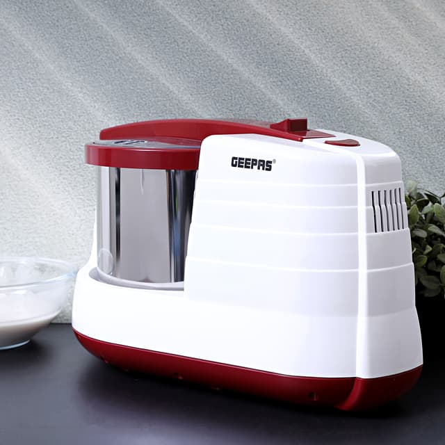 Geepas Powerful 2L Wet Grinder with Stainless Steel Drum GWG7304 - 126273