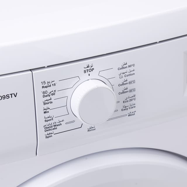 Geepas GWMF6109STV Fully Automatic Front Load Washing Machine 6 Kg