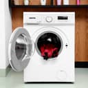 غسالة أوتوماتيكية بسعة 6 كيلوغرام بسرعة 1000 دورة بالدقيقة   6kg Geepas 1000RPM Fully Automatic Washing Machine - 127080