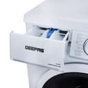 غسالة أوتوماتيكية بسعة 6 كيلوغرام بسرعة 1000 دورة بالدقيقة   6kg Geepas 1000RPM Fully Automatic Washing Machine - 127077