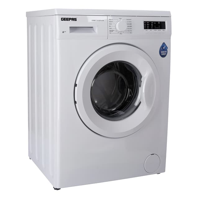 Geepas GWMF7107STV Fully Automatic Front Load Washing Machine 15