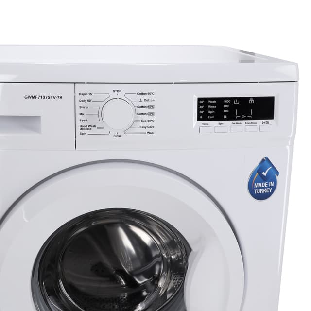 غسالة أوتوماتيك 7 كيلو جيباس Geepas washing machine 7Kg