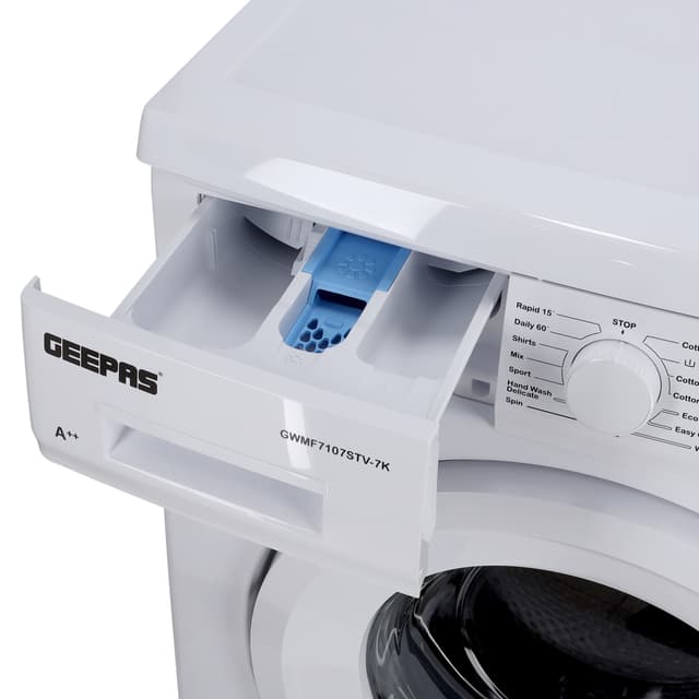 غسالة أوتوماتيك 7 كيلو جيباس Geepas washing machine 7Kg