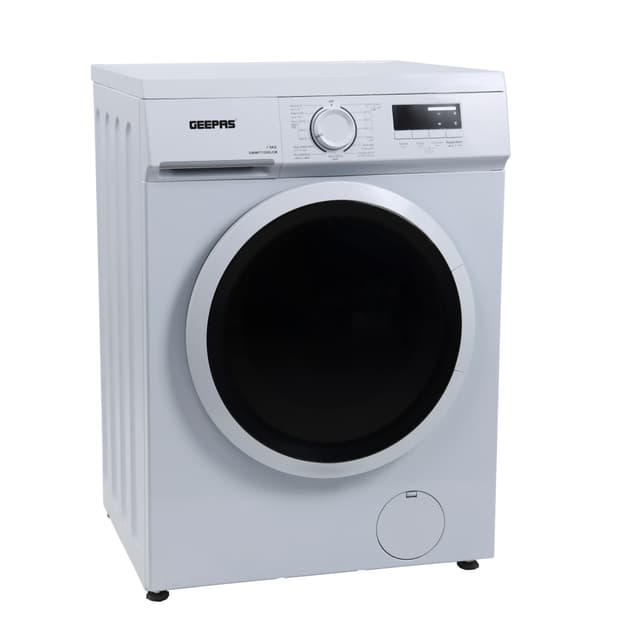 Geepas Front Loading Washing Machine 7 Kg GWMF71200LCJ - 124694