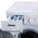 Geepas Front Loading Washing Machine 7 Kg GWMF71200LCJ - 124697