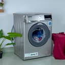 Geepas 8kg 1000RPM Fully Automatic Front Load Washing Machine GWMF8021STV - 127289